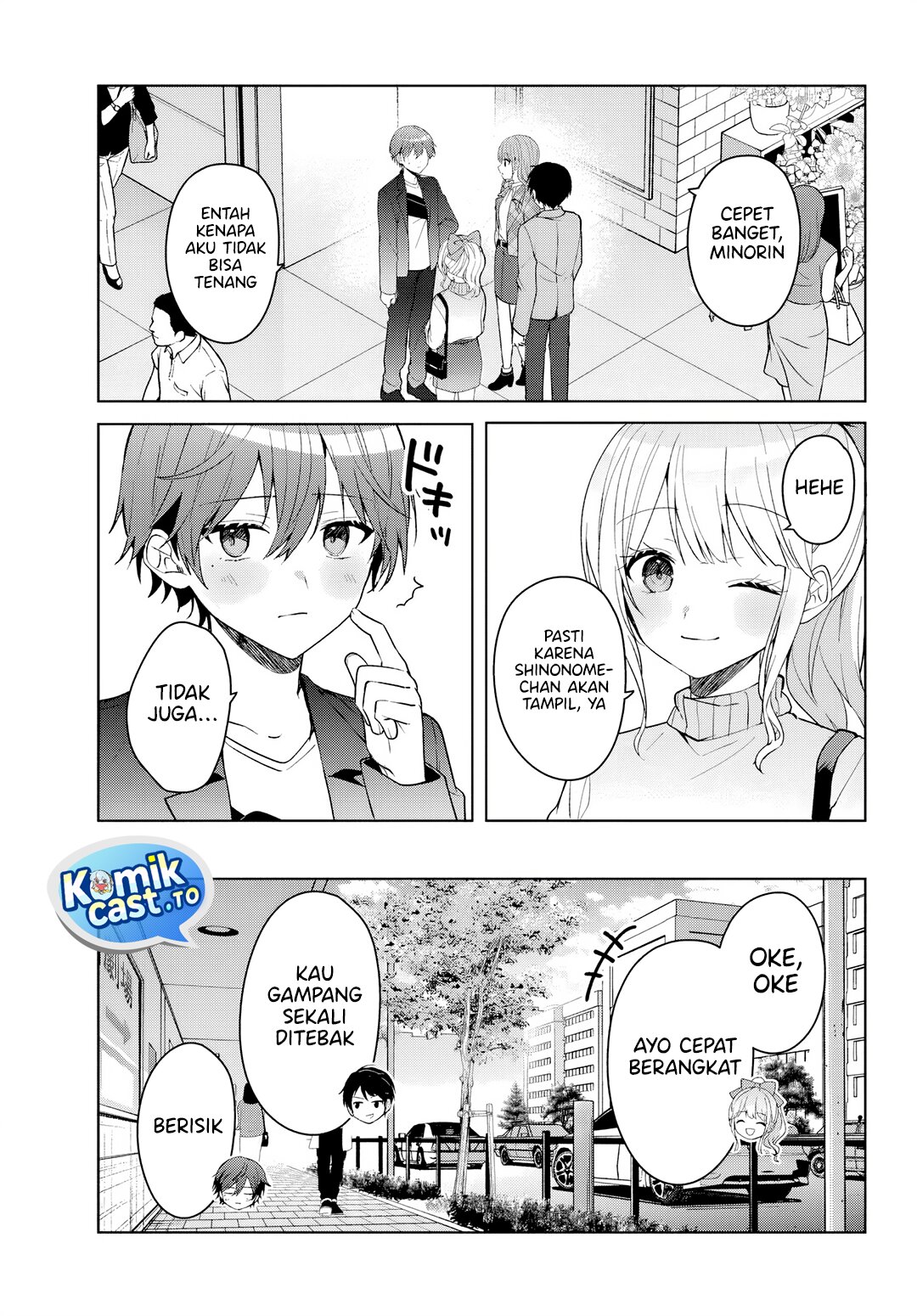 Takou no Koori Hime wo Chikan kara Tasuketara, Otomedachi kara Hajimeru Koto ni Narimashita Chapter 12 Bahasa Indonesia