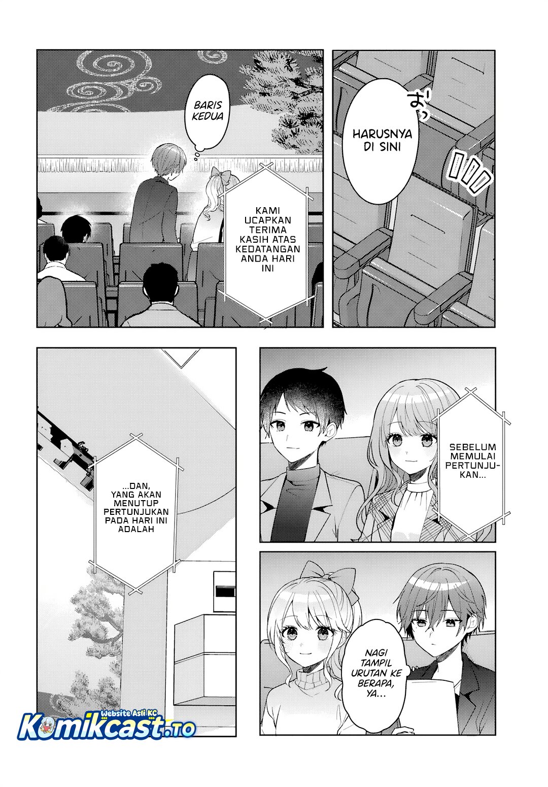 Takou no Koori Hime wo Chikan kara Tasuketara, Otomedachi kara Hajimeru Koto ni Narimashita Chapter 12 Bahasa Indonesia