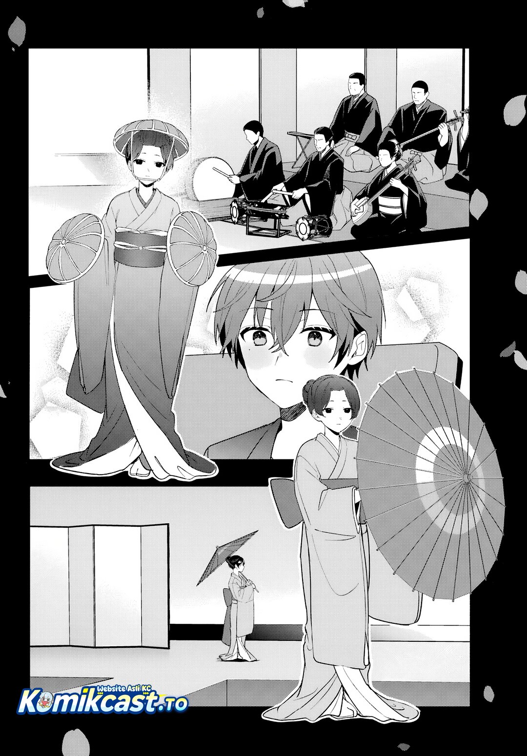 Takou no Koori Hime wo Chikan kara Tasuketara, Otomedachi kara Hajimeru Koto ni Narimashita Chapter 12 Bahasa Indonesia