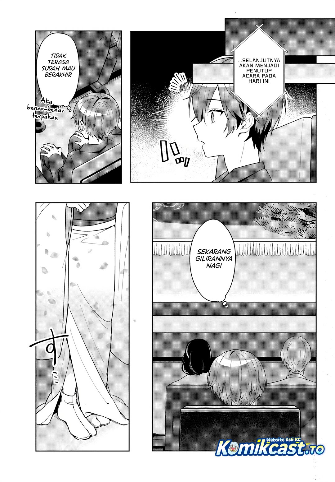 Takou no Koori Hime wo Chikan kara Tasuketara, Otomedachi kara Hajimeru Koto ni Narimashita Chapter 12 Bahasa Indonesia