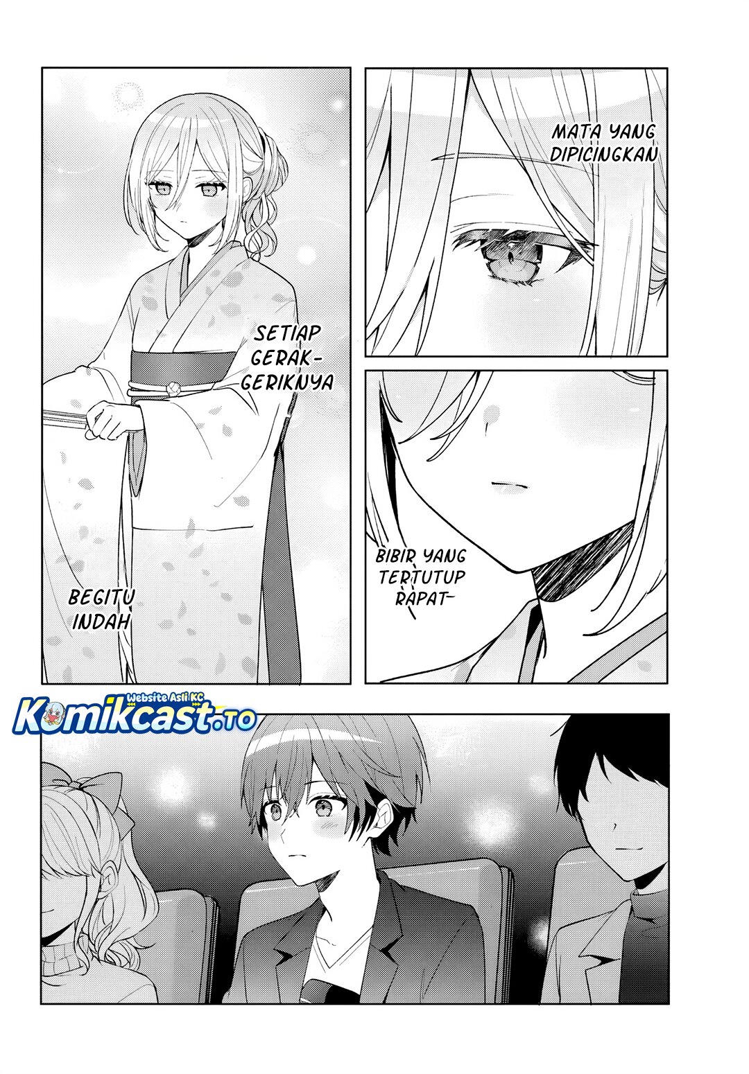 Takou no Koori Hime wo Chikan kara Tasuketara, Otomedachi kara Hajimeru Koto ni Narimashita Chapter 12 Bahasa Indonesia
