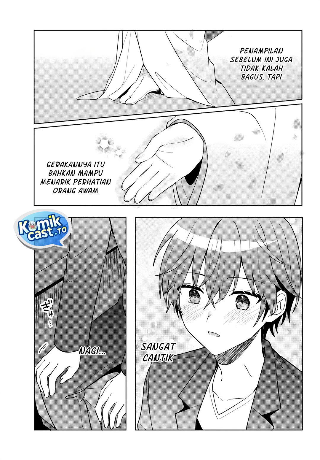 Takou no Koori Hime wo Chikan kara Tasuketara, Otomedachi kara Hajimeru Koto ni Narimashita Chapter 12 Bahasa Indonesia