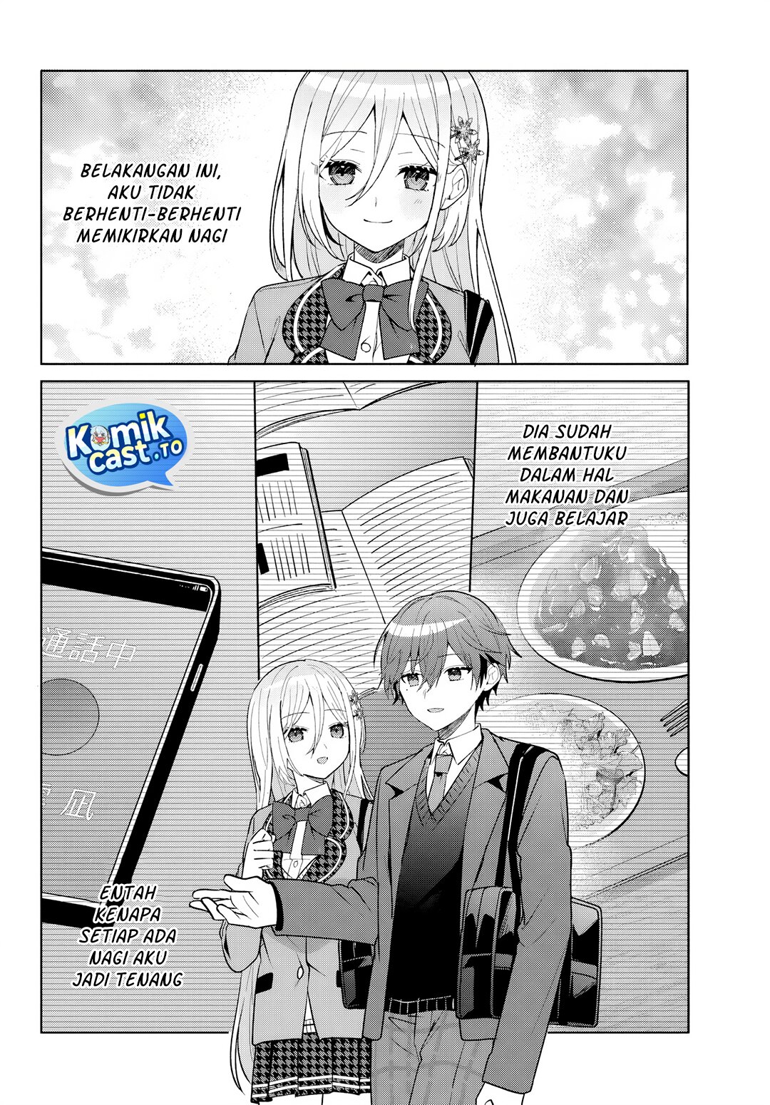 Takou no Koori Hime wo Chikan kara Tasuketara, Otomedachi kara Hajimeru Koto ni Narimashita Chapter 12 Bahasa Indonesia