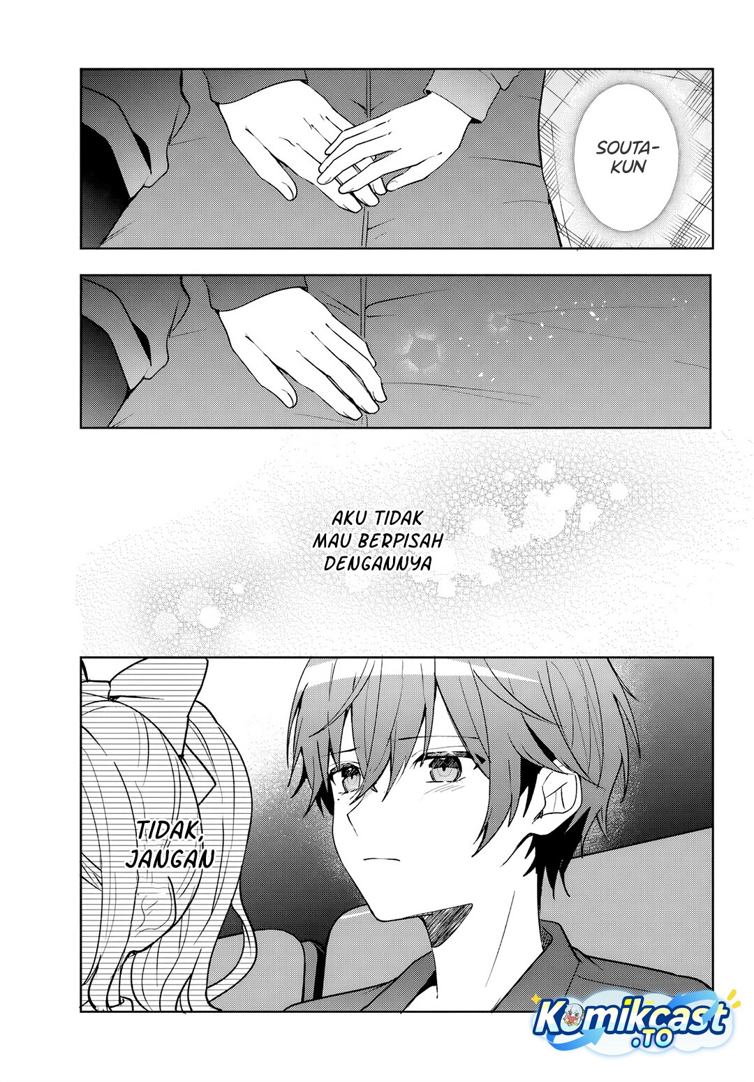 Takou no Koori Hime wo Chikan kara Tasuketara, Otomedachi kara Hajimeru Koto ni Narimashita Chapter 12 Bahasa Indonesia