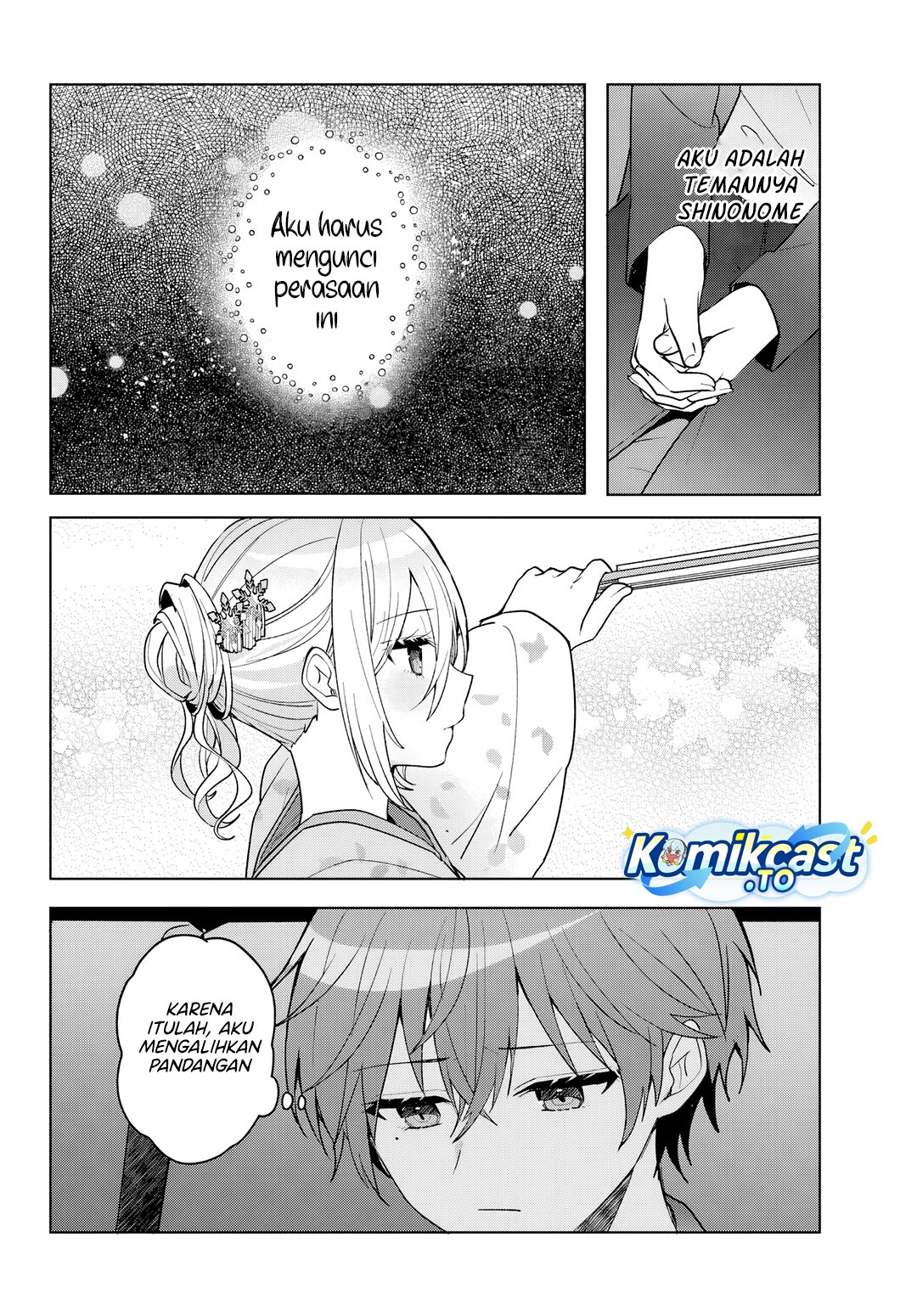 Takou no Koori Hime wo Chikan kara Tasuketara, Otomedachi kara Hajimeru Koto ni Narimashita Chapter 12 Bahasa Indonesia