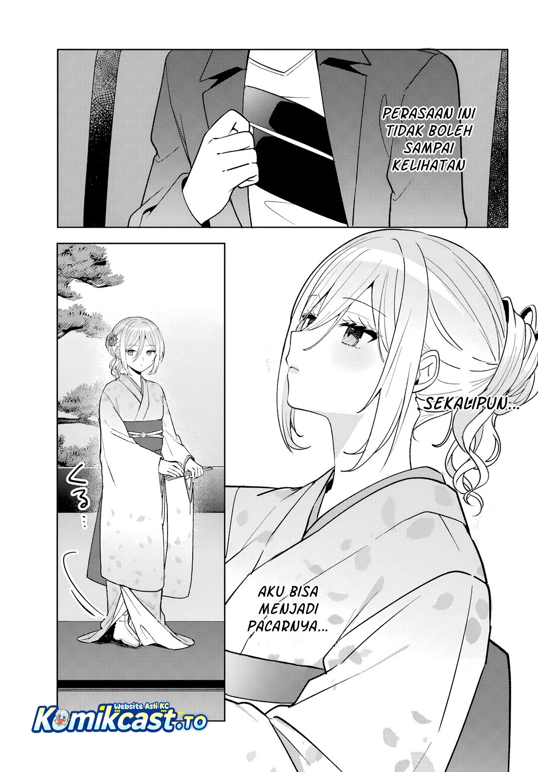 Takou no Koori Hime wo Chikan kara Tasuketara, Otomedachi kara Hajimeru Koto ni Narimashita Chapter 12 Bahasa Indonesia