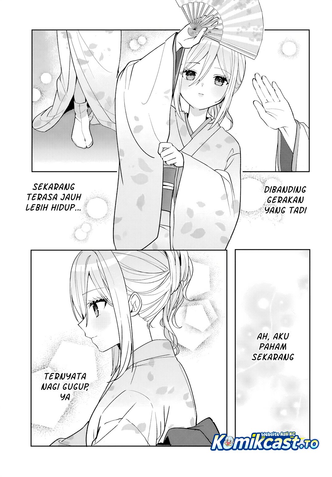 Takou no Koori Hime wo Chikan kara Tasuketara, Otomedachi kara Hajimeru Koto ni Narimashita Chapter 12 Bahasa Indonesia