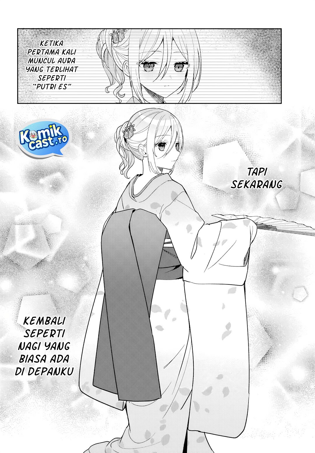 Takou no Koori Hime wo Chikan kara Tasuketara, Otomedachi kara Hajimeru Koto ni Narimashita Chapter 12 Bahasa Indonesia