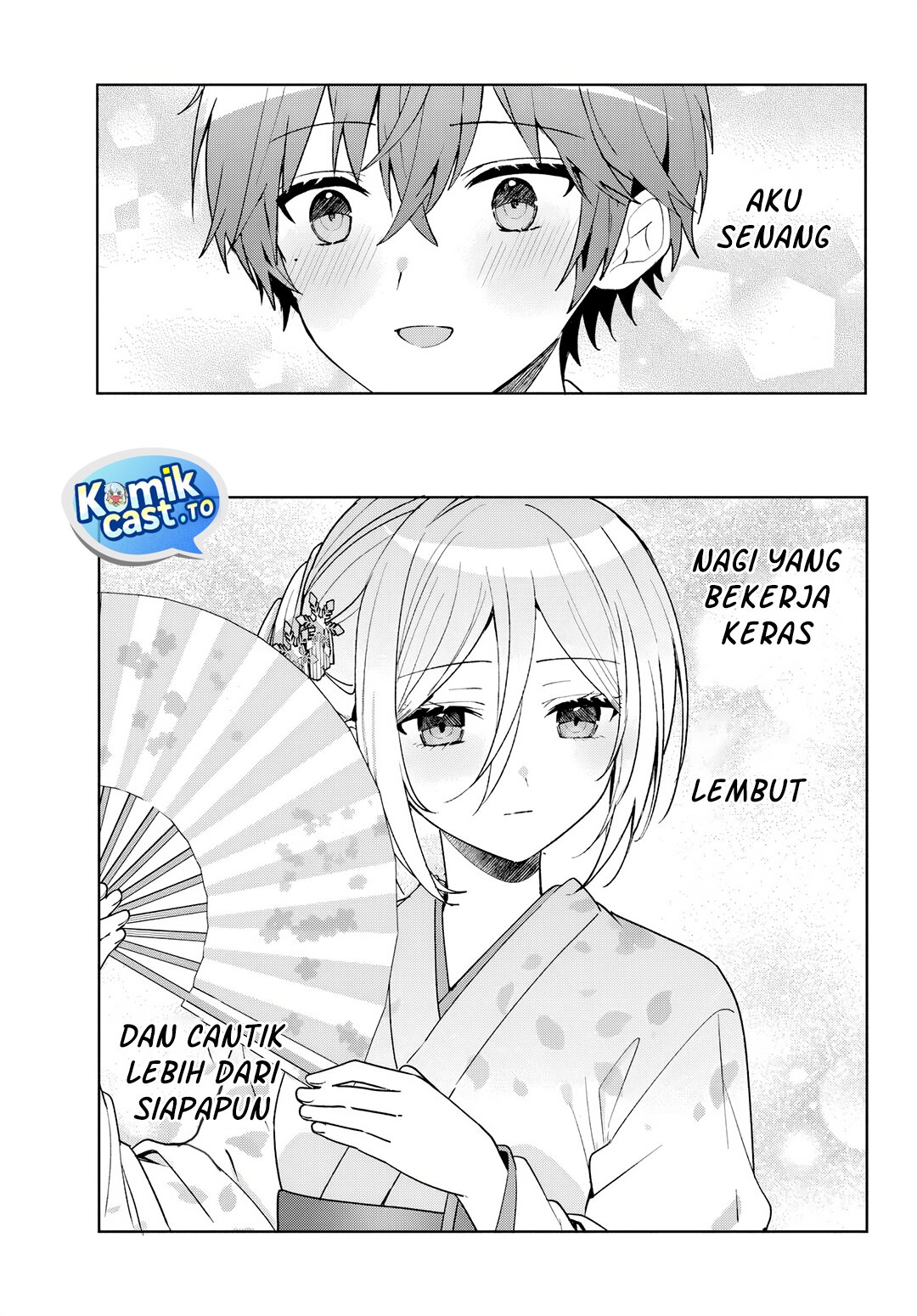 Takou no Koori Hime wo Chikan kara Tasuketara, Otomedachi kara Hajimeru Koto ni Narimashita Chapter 12 Bahasa Indonesia