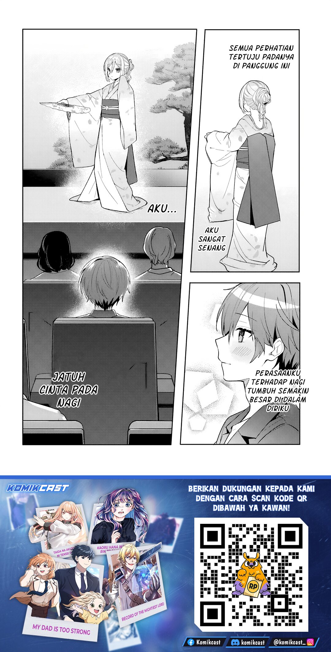 Takou no Koori Hime wo Chikan kara Tasuketara, Otomedachi kara Hajimeru Koto ni Narimashita Chapter 12 Bahasa Indonesia