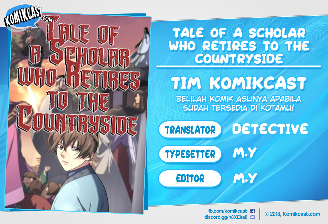 Tale of a Scribe Who Retires to the Countryside Chapter 01 Bahasa Indonesia