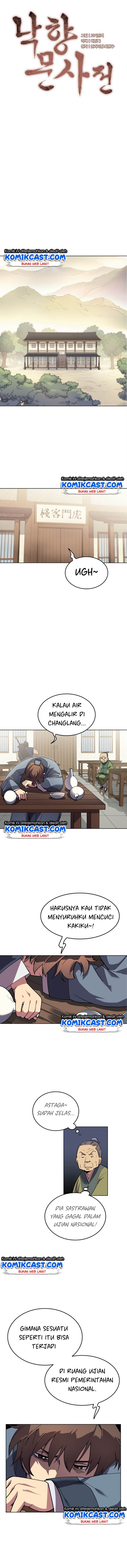 Tale of a Scribe Who Retires to the Countryside Chapter 01 Bahasa Indonesia