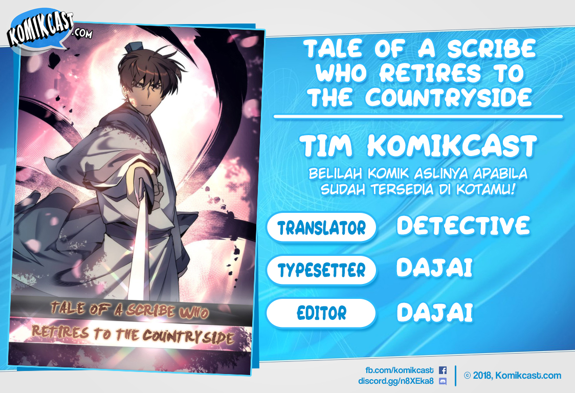 Tale of a Scribe Who Retires to the Countryside Chapter 19 Bahasa Indonesia