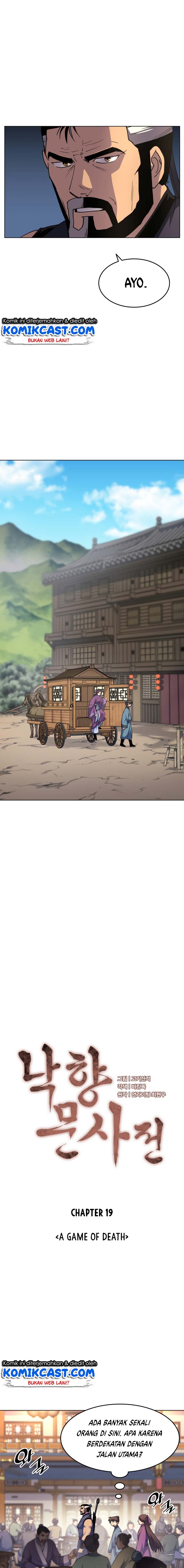 Tale of a Scribe Who Retires to the Countryside Chapter 19 Bahasa Indonesia