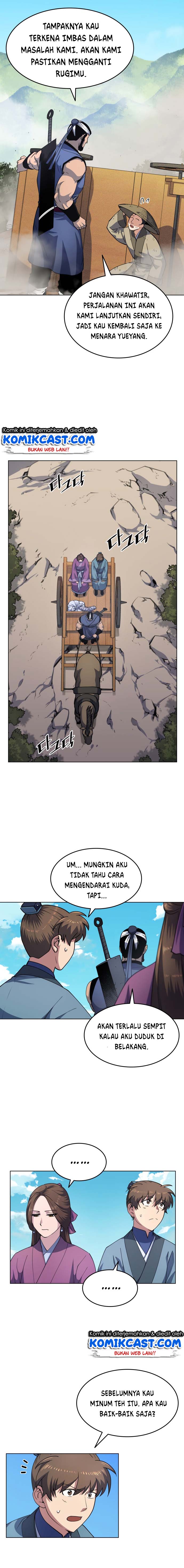 Tale of a Scribe Who Retires to the Countryside Chapter 19 Bahasa Indonesia