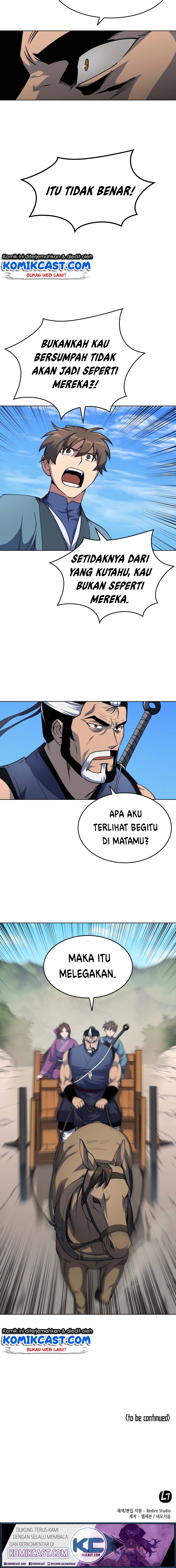 Tale of a Scribe Who Retires to the Countryside Chapter 19 Bahasa Indonesia