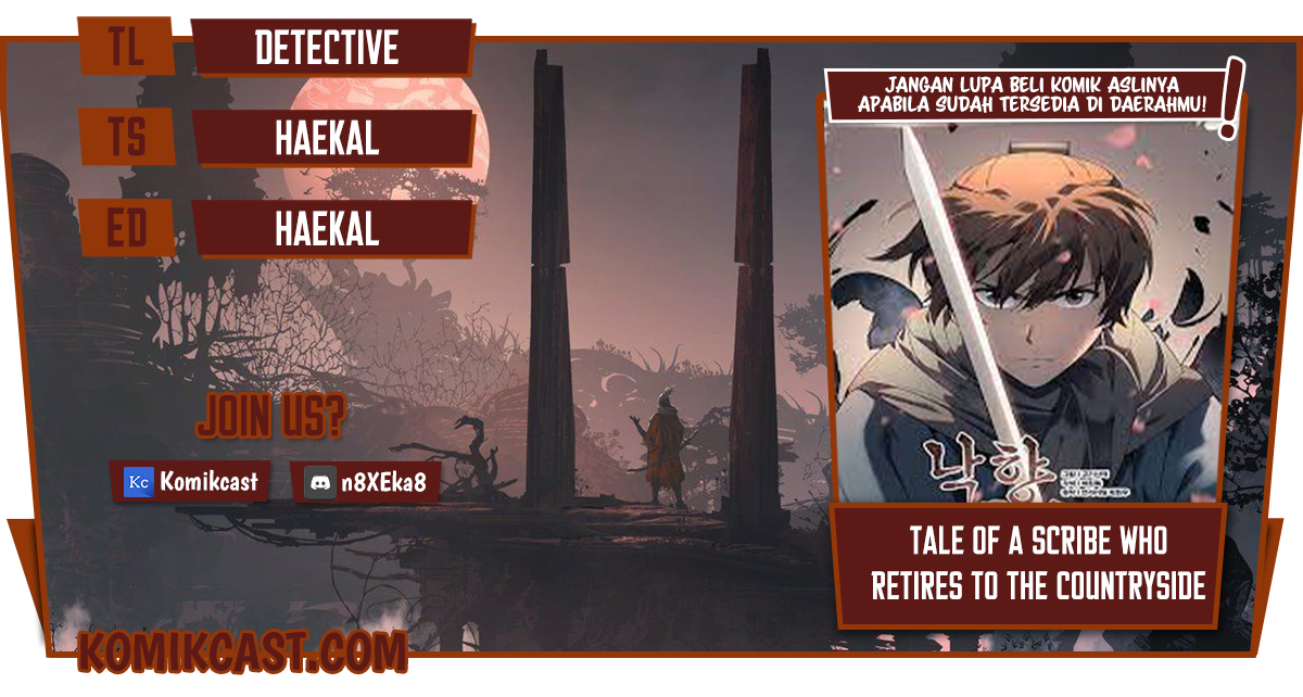 Tale of a Scribe Who Retires to the Countryside Chapter 101 Bahasa Indonesia