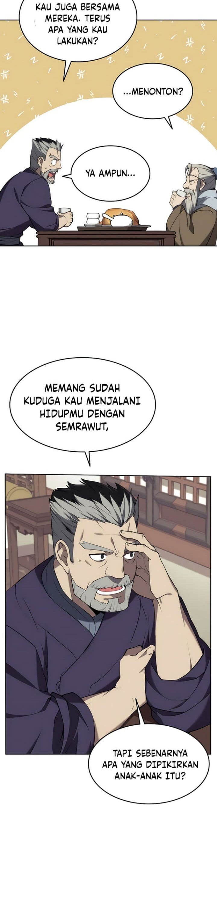 Tale of a Scribe Who Retires to the Countryside Chapter 101 Bahasa Indonesia