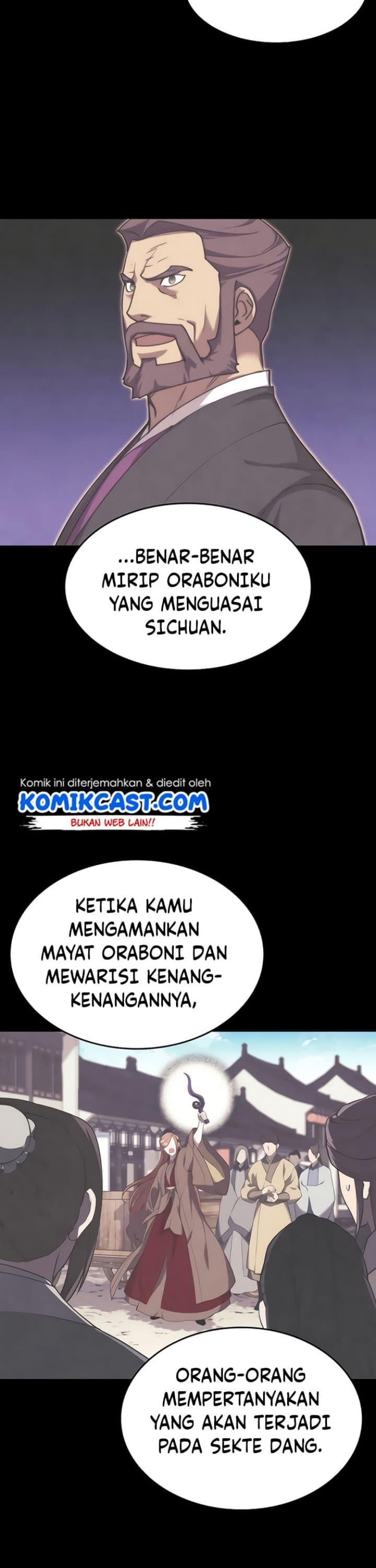 Tale of a Scribe Who Retires to the Countryside Chapter 101 Bahasa Indonesia