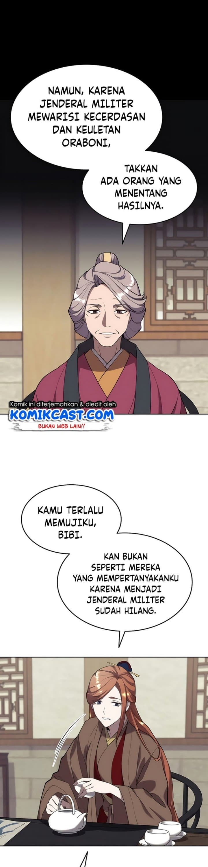 Tale of a Scribe Who Retires to the Countryside Chapter 101 Bahasa Indonesia