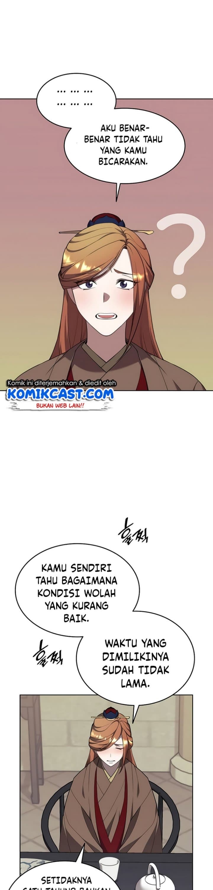 Tale of a Scribe Who Retires to the Countryside Chapter 101 Bahasa Indonesia