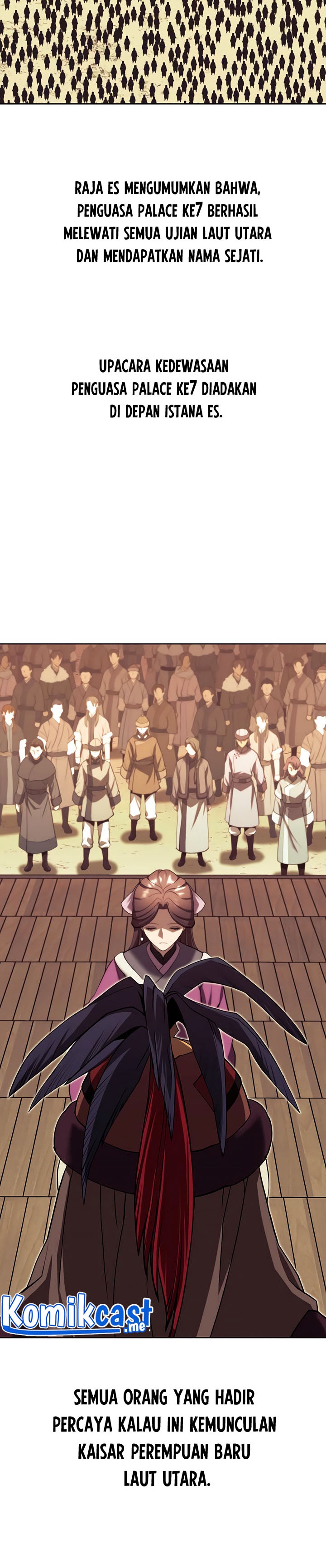 Tale of a Scribe Who Retires to the Countryside Chapter 124 Bahasa Indonesia