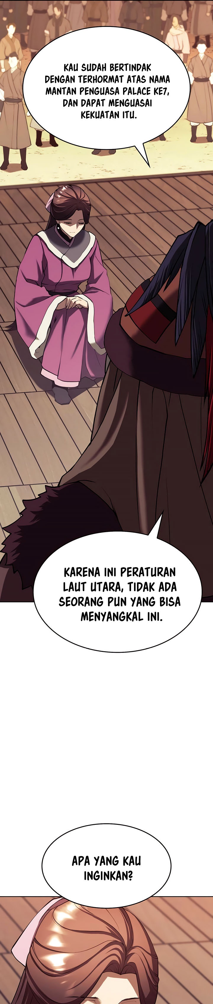 Tale of a Scribe Who Retires to the Countryside Chapter 124 Bahasa Indonesia