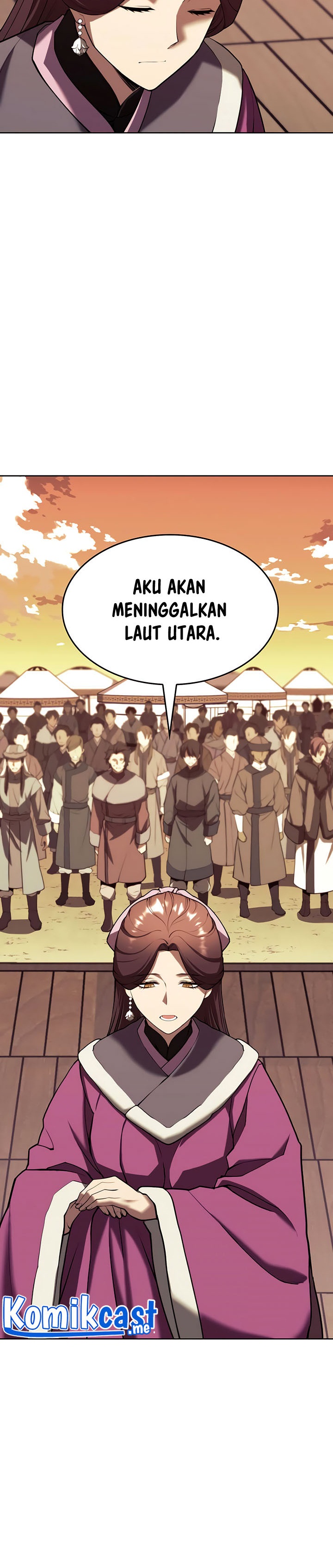 Tale of a Scribe Who Retires to the Countryside Chapter 124 Bahasa Indonesia