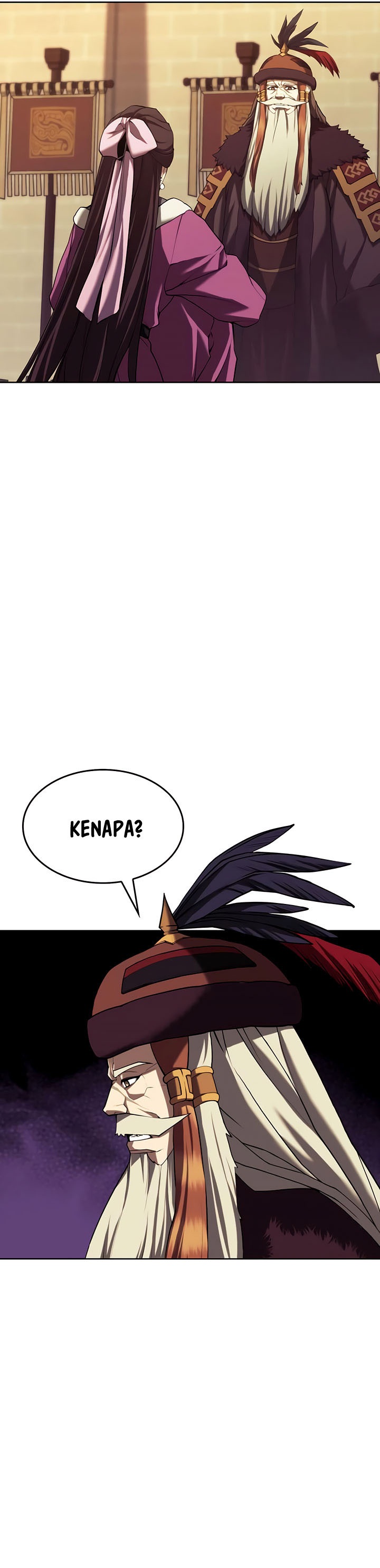 Tale of a Scribe Who Retires to the Countryside Chapter 124 Bahasa Indonesia