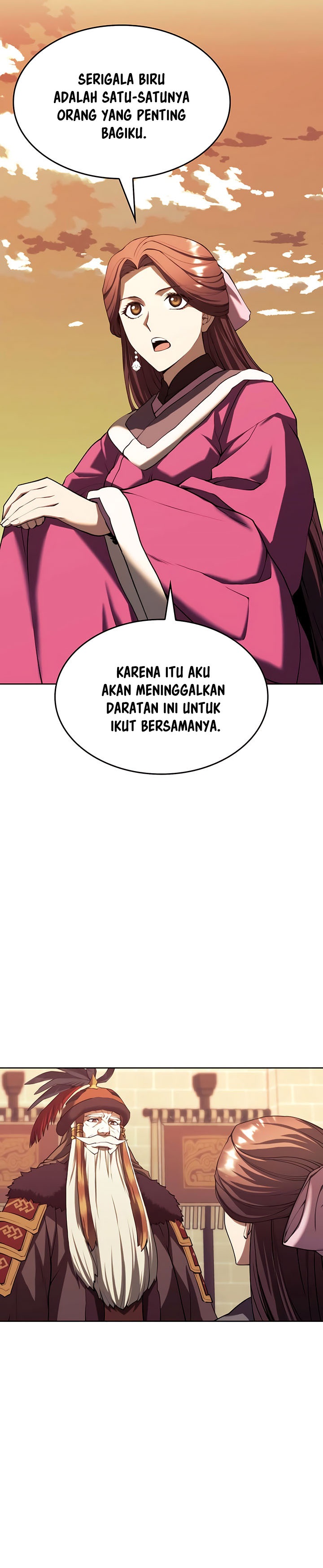 Tale of a Scribe Who Retires to the Countryside Chapter 124 Bahasa Indonesia