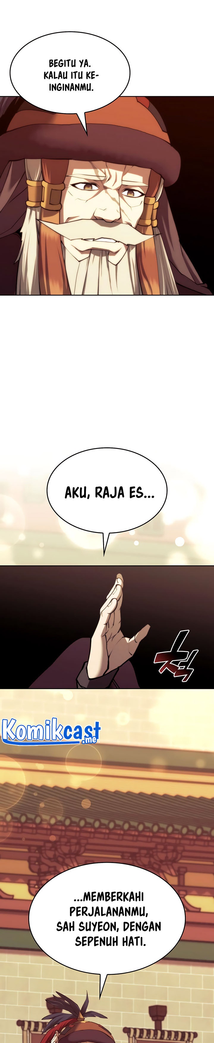 Tale of a Scribe Who Retires to the Countryside Chapter 124 Bahasa Indonesia