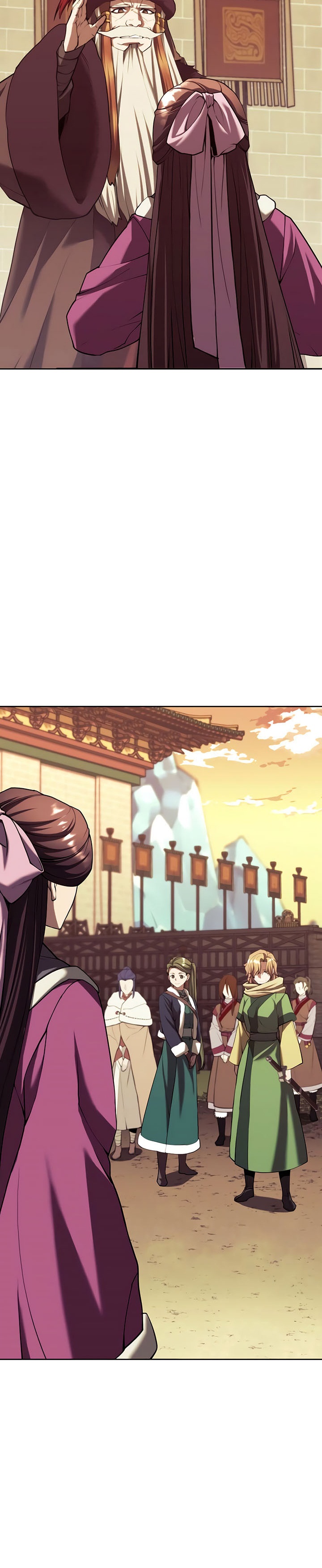 Tale of a Scribe Who Retires to the Countryside Chapter 124 Bahasa Indonesia