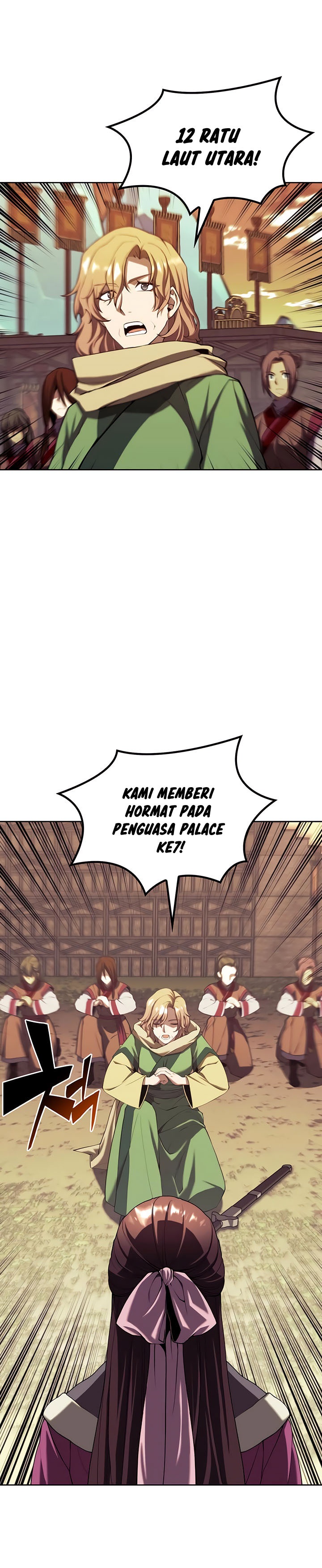 Tale of a Scribe Who Retires to the Countryside Chapter 124 Bahasa Indonesia