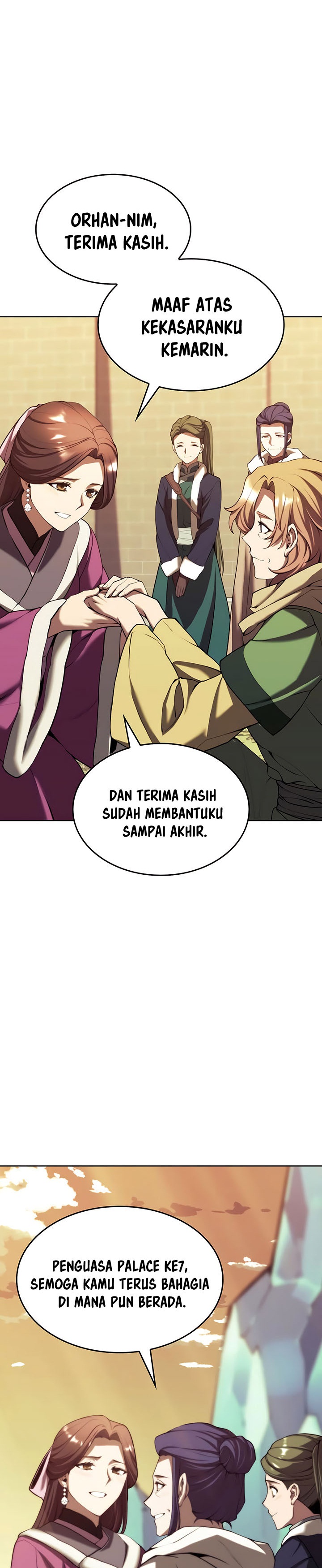 Tale of a Scribe Who Retires to the Countryside Chapter 124 Bahasa Indonesia