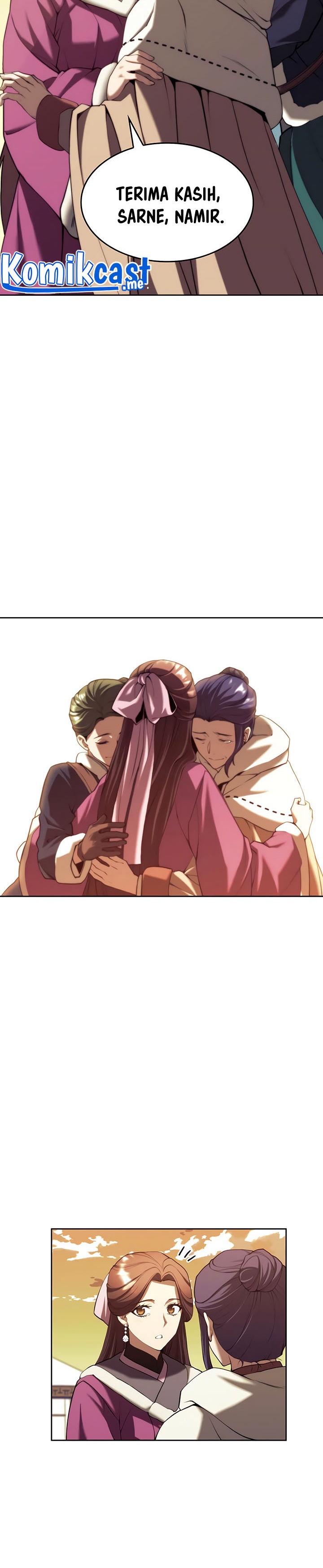 Tale of a Scribe Who Retires to the Countryside Chapter 124 Bahasa Indonesia