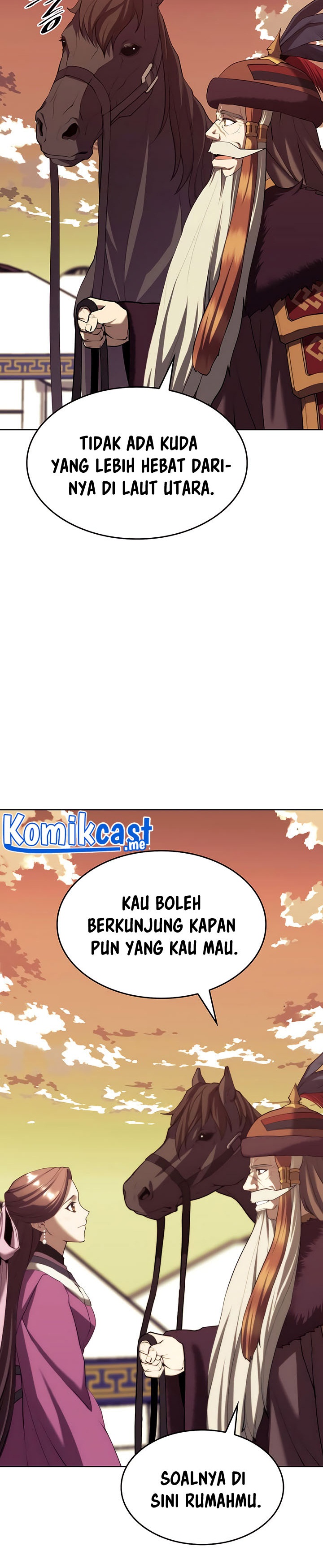 Tale of a Scribe Who Retires to the Countryside Chapter 124 Bahasa Indonesia