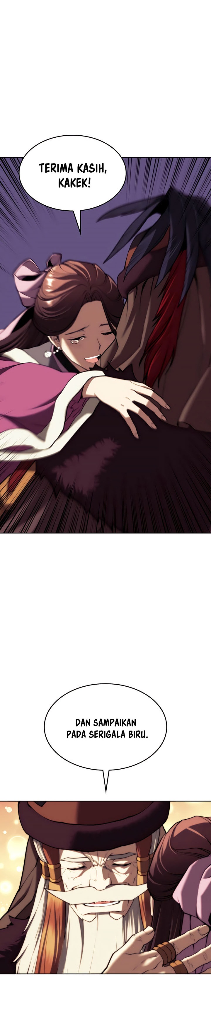 Tale of a Scribe Who Retires to the Countryside Chapter 124 Bahasa Indonesia