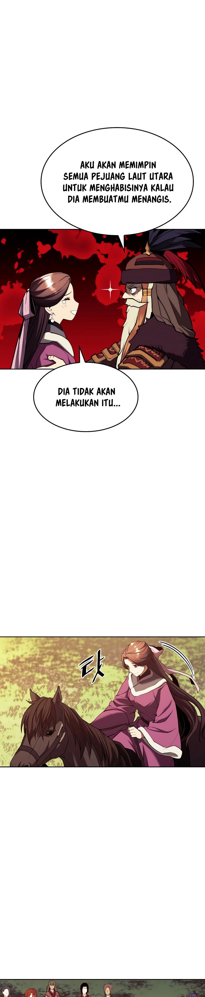 Tale of a Scribe Who Retires to the Countryside Chapter 124 Bahasa Indonesia