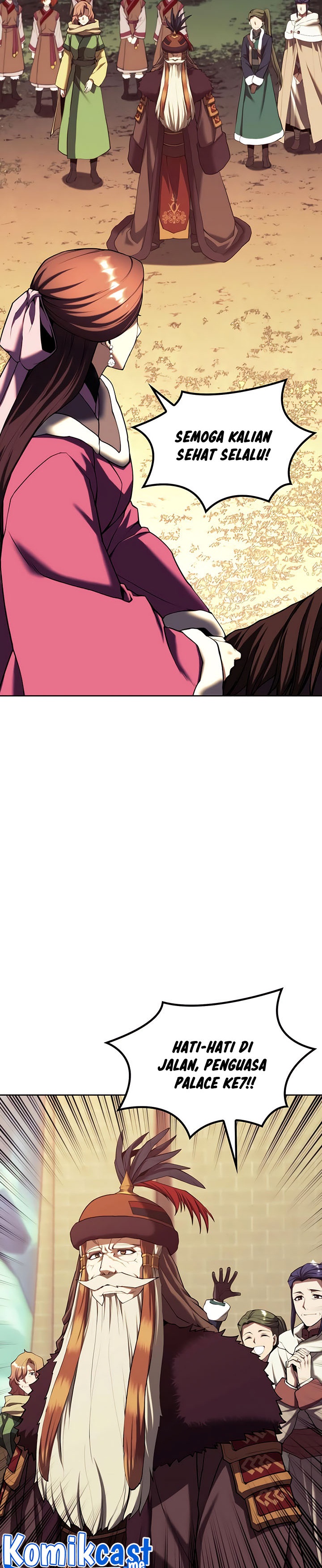 Tale of a Scribe Who Retires to the Countryside Chapter 124 Bahasa Indonesia