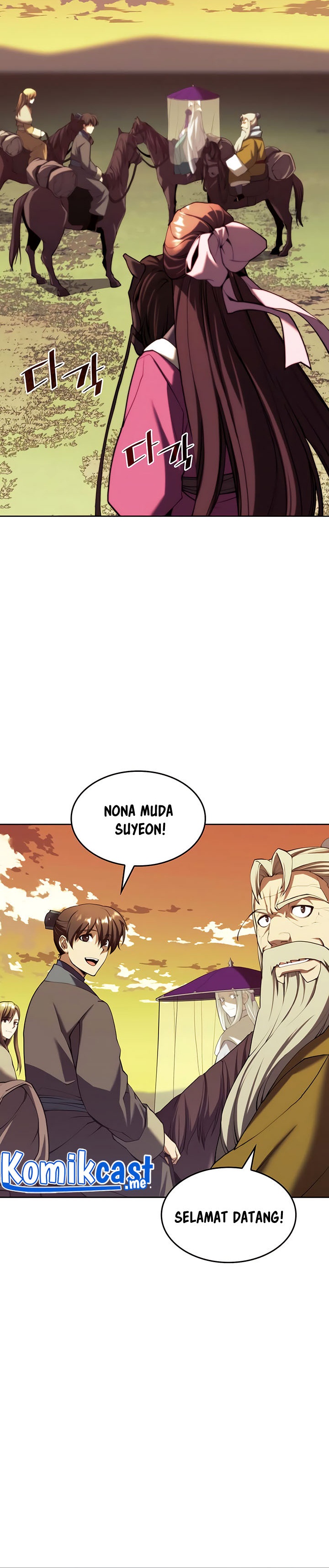 Tale of a Scribe Who Retires to the Countryside Chapter 124 Bahasa Indonesia