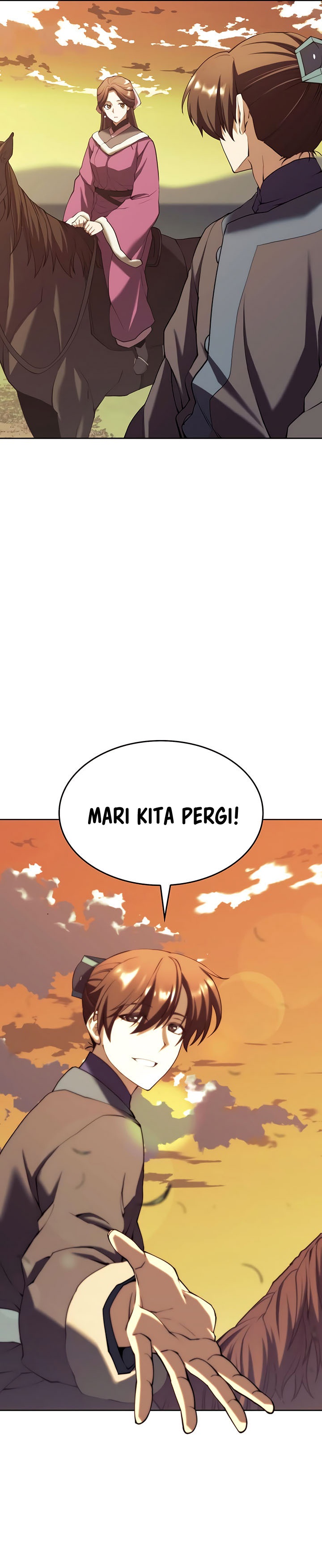 Tale of a Scribe Who Retires to the Countryside Chapter 124 Bahasa Indonesia