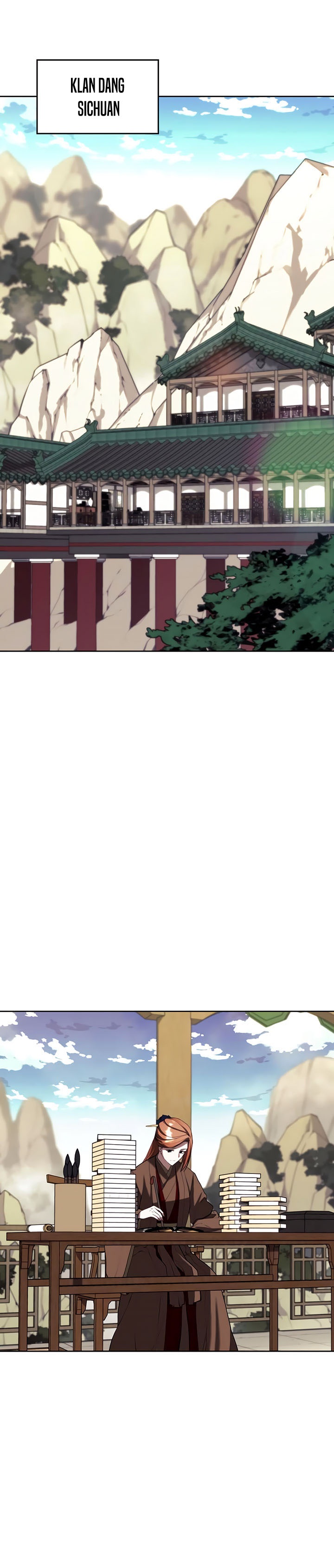 Tale of a Scribe Who Retires to the Countryside Chapter 124 Bahasa Indonesia