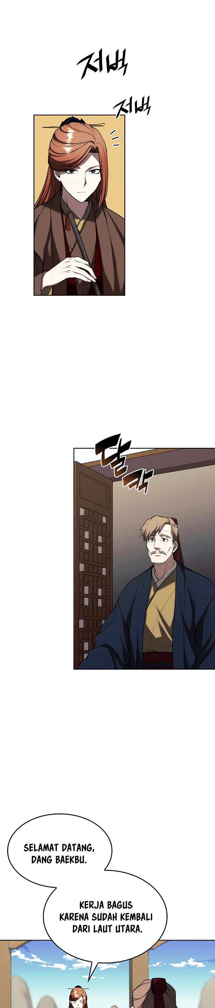 Tale of a Scribe Who Retires to the Countryside Chapter 124 Bahasa Indonesia