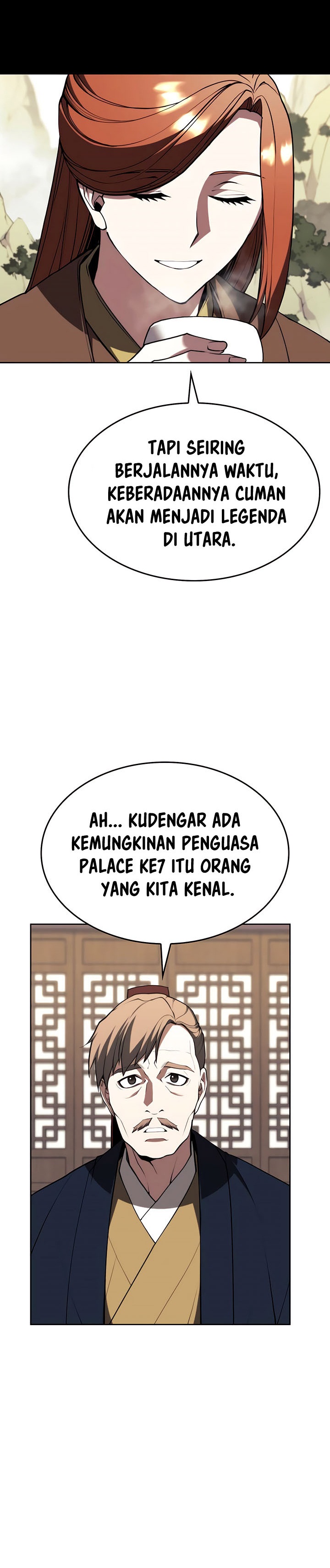 Tale of a Scribe Who Retires to the Countryside Chapter 124 Bahasa Indonesia