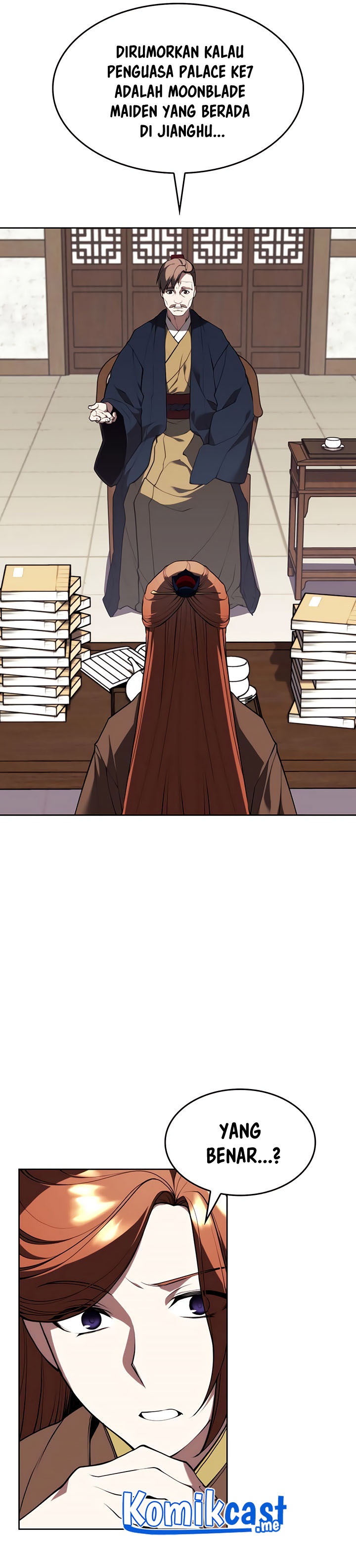 Tale of a Scribe Who Retires to the Countryside Chapter 124 Bahasa Indonesia