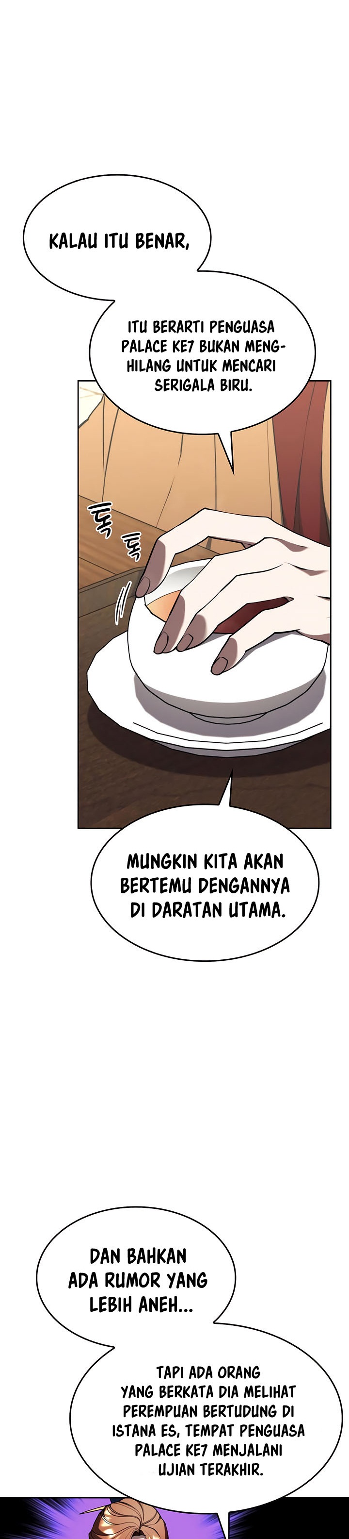 Tale of a Scribe Who Retires to the Countryside Chapter 124 Bahasa Indonesia