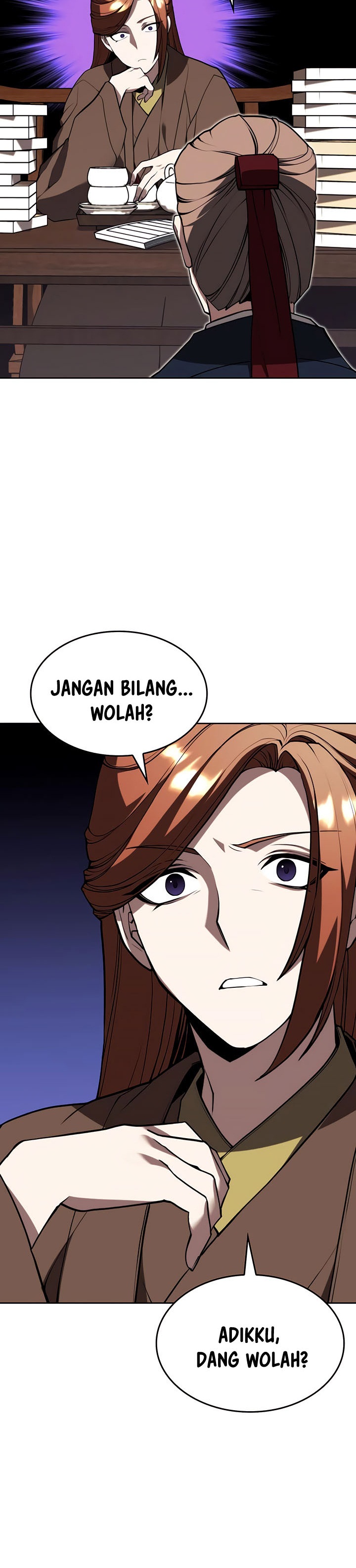 Tale of a Scribe Who Retires to the Countryside Chapter 124 Bahasa Indonesia