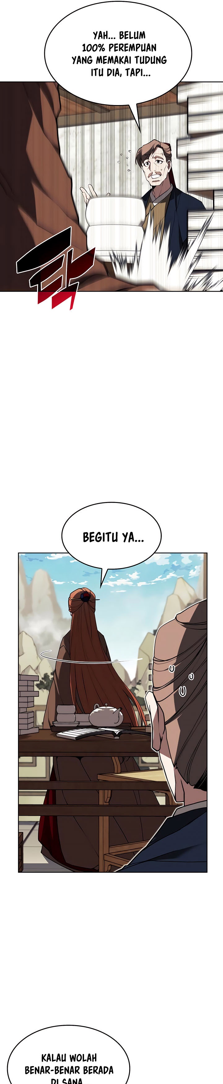 Tale of a Scribe Who Retires to the Countryside Chapter 124 Bahasa Indonesia