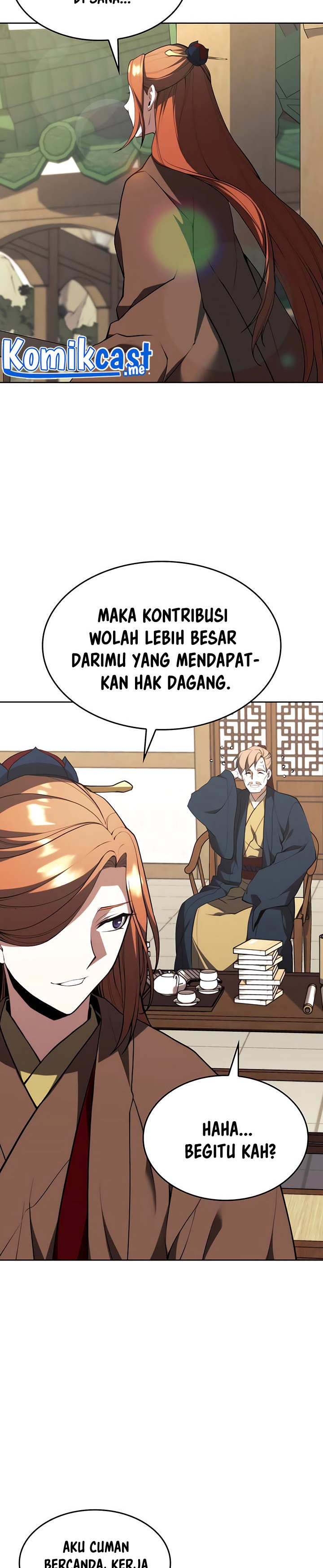 Tale of a Scribe Who Retires to the Countryside Chapter 124 Bahasa Indonesia