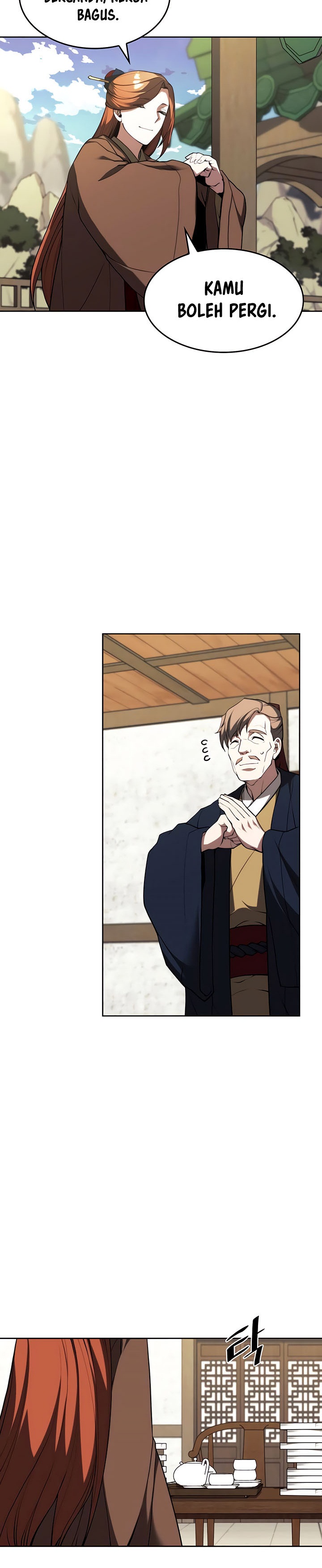 Tale of a Scribe Who Retires to the Countryside Chapter 124 Bahasa Indonesia